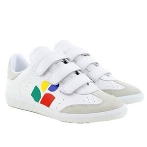 Isabel Marant Beth‎ Velcro Sneakers Size 41